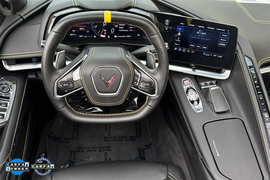 used 2022 Chevrolet Corvette car, priced at $81,995