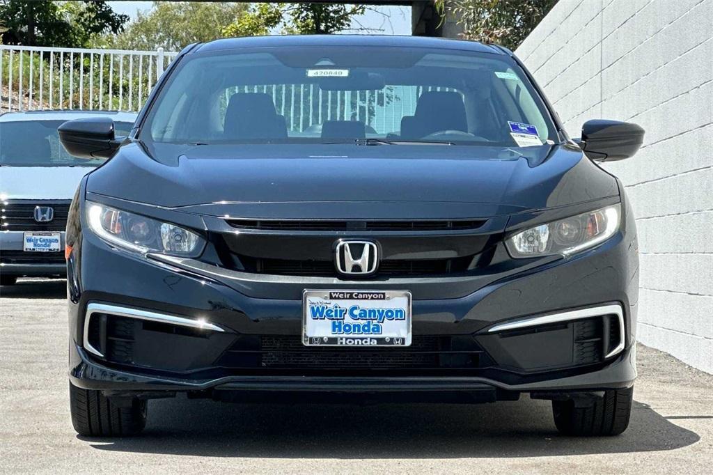 used 2021 Honda Civic car, priced at $19,895