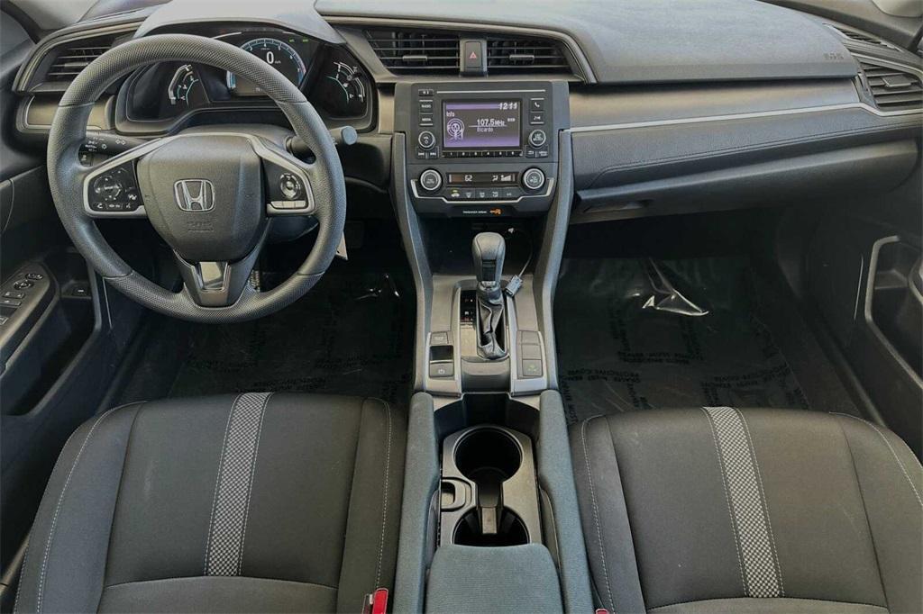 used 2021 Honda Civic car, priced at $18,795