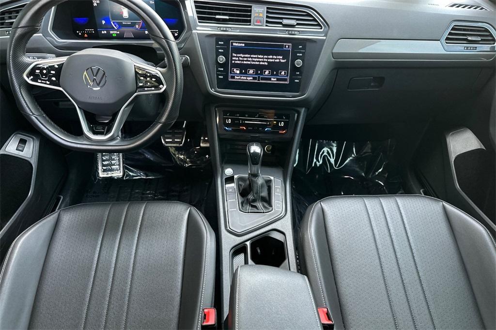 used 2022 Volkswagen Tiguan car, priced at $26,495