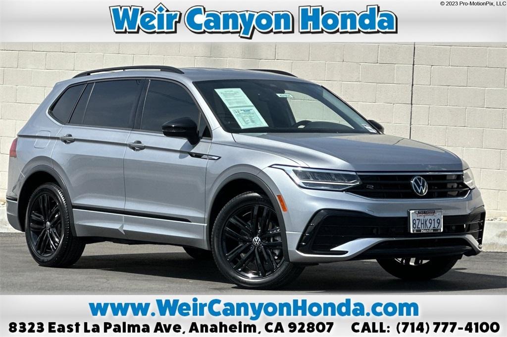 used 2022 Volkswagen Tiguan car, priced at $26,495