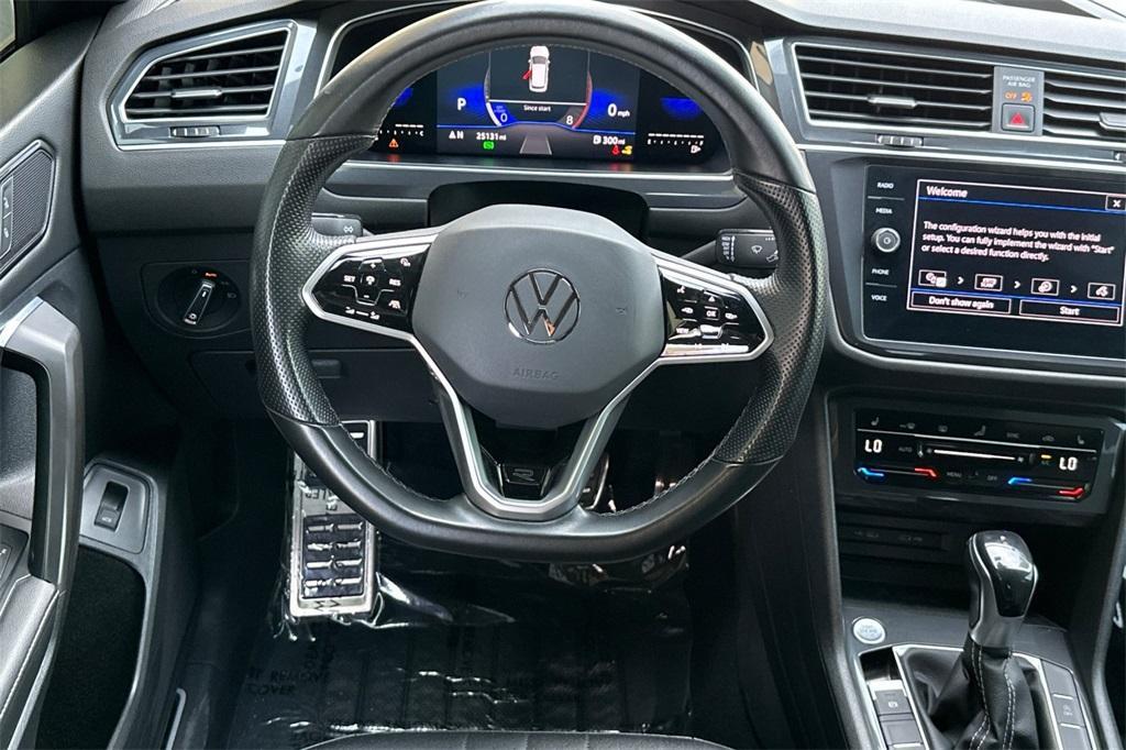 used 2022 Volkswagen Tiguan car, priced at $26,495