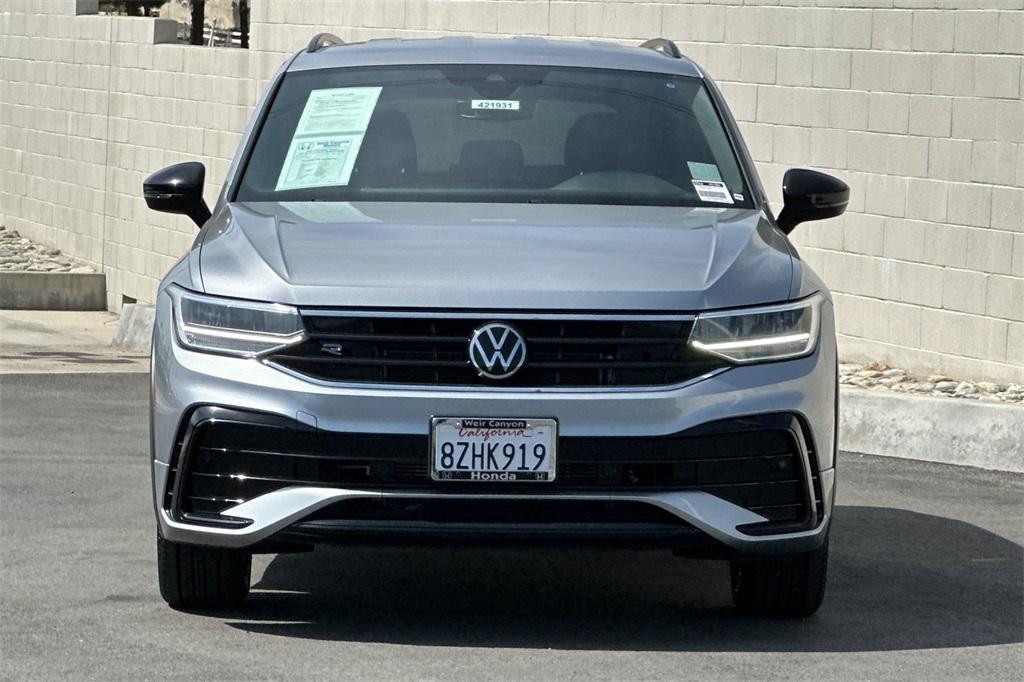 used 2022 Volkswagen Tiguan car, priced at $26,495