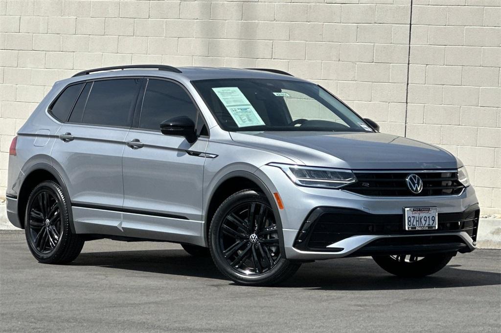 used 2022 Volkswagen Tiguan car, priced at $26,495