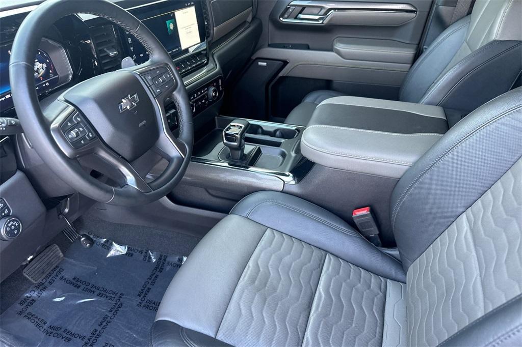 used 2024 Chevrolet Silverado 1500 car, priced at $60,995