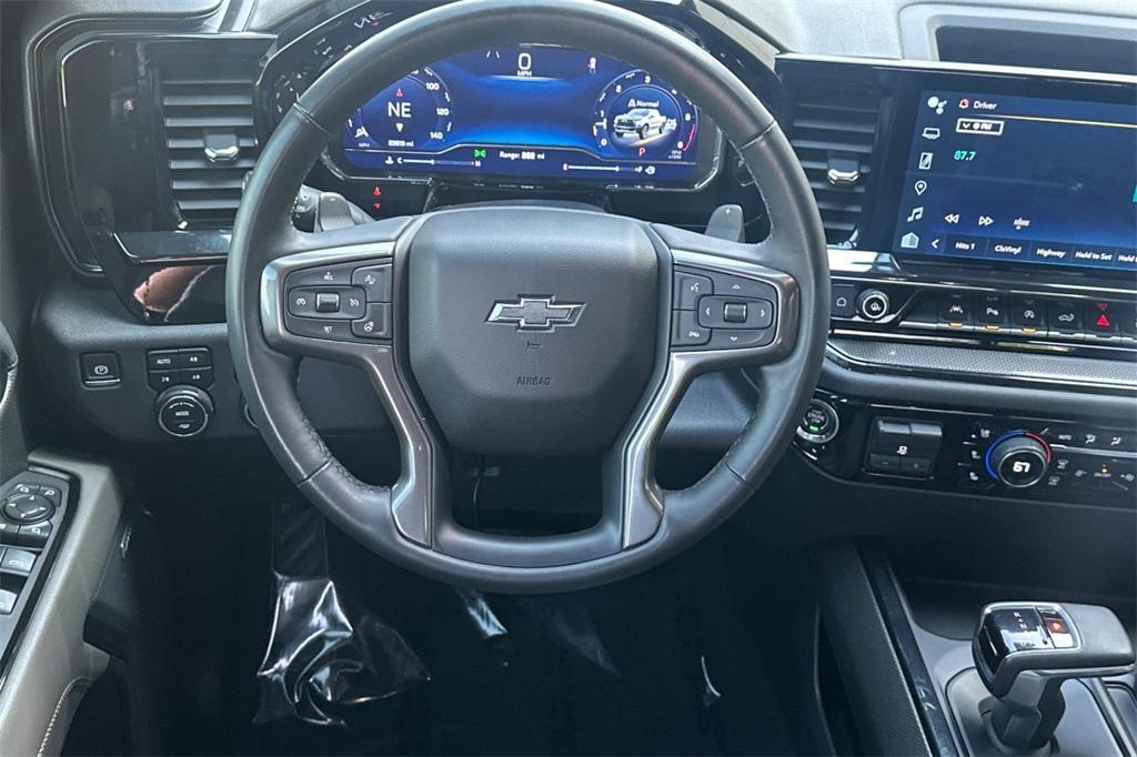 used 2024 Chevrolet Silverado 1500 car, priced at $60,995