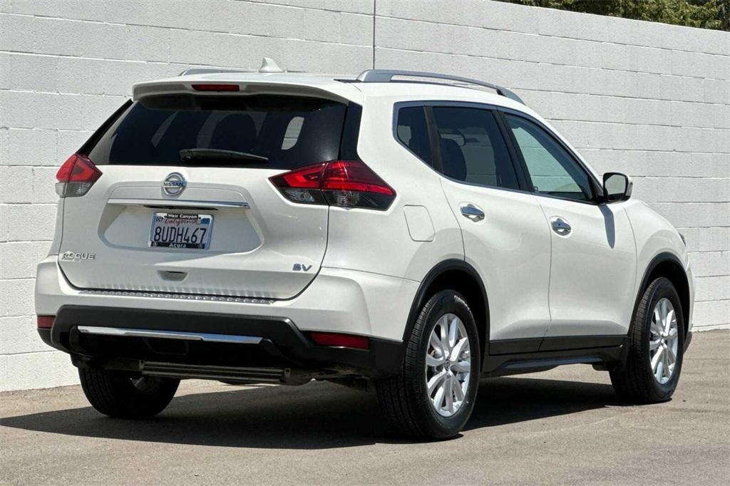 used 2017 Nissan Rogue car, priced at $14,995