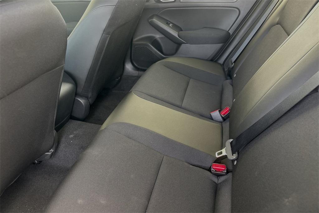 new 2025 Honda Civic car, priced at $28,005