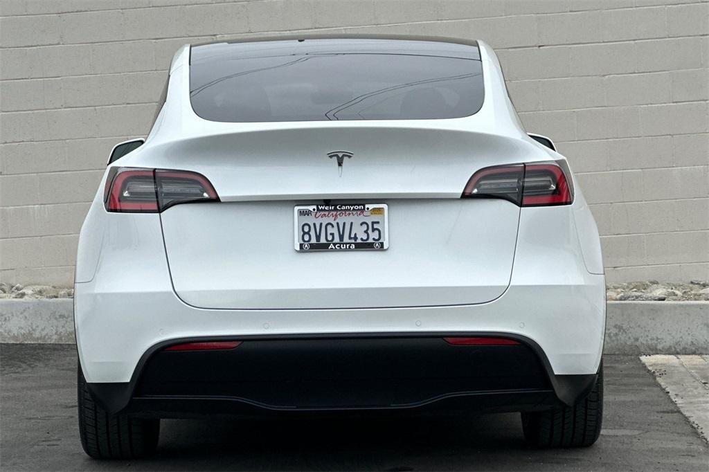 used 2021 Tesla Model Y car, priced at $28,995