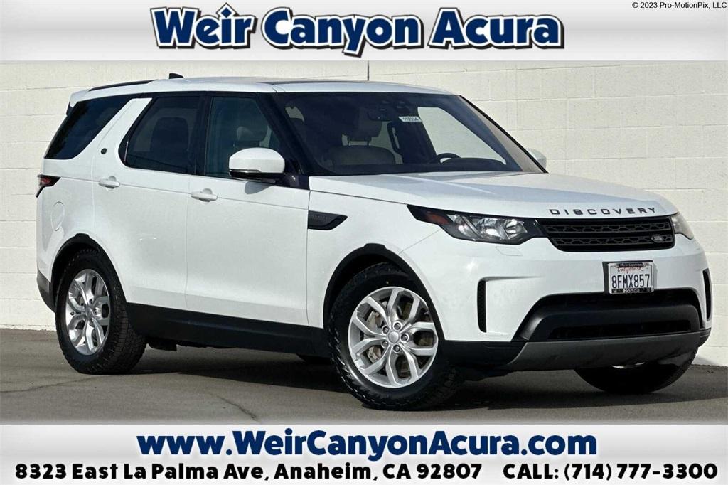 used 2018 Land Rover Discovery car, priced at $20,795