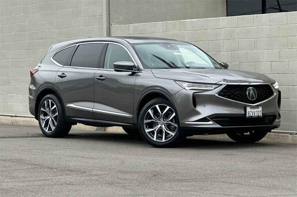 used 2022 Acura MDX car, priced at $41,495