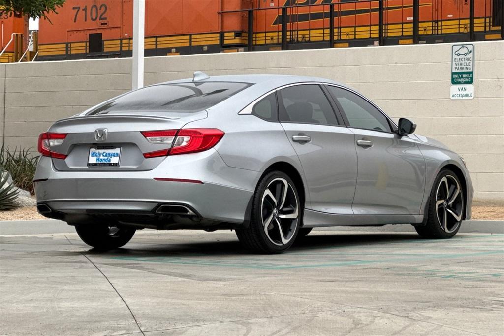used 2018 Honda Accord car, priced at $18,695