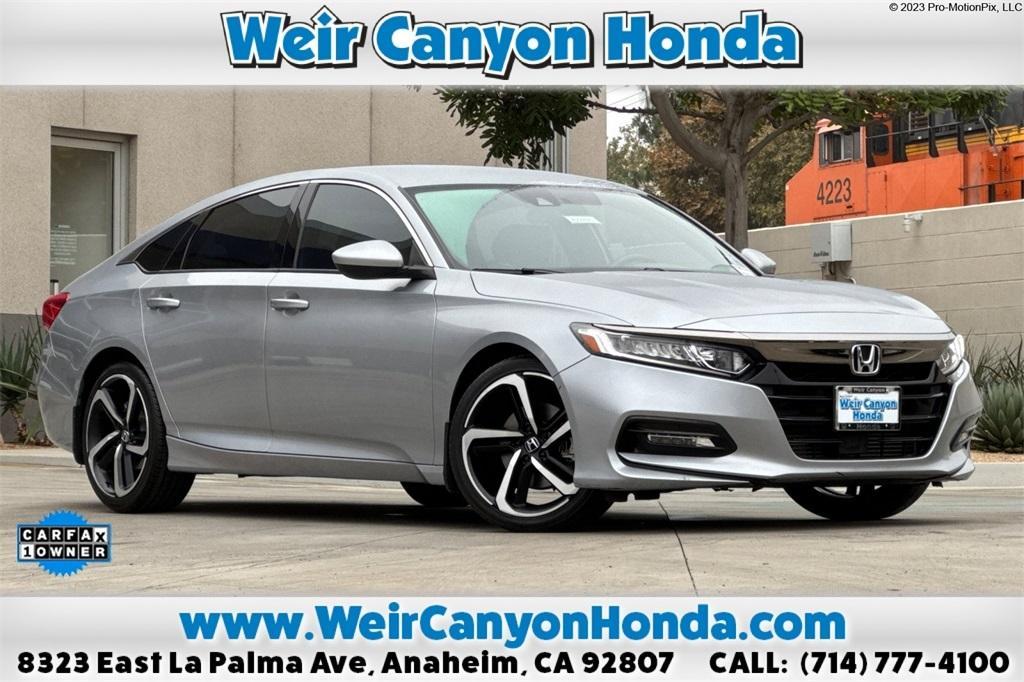 used 2018 Honda Accord car, priced at $18,695