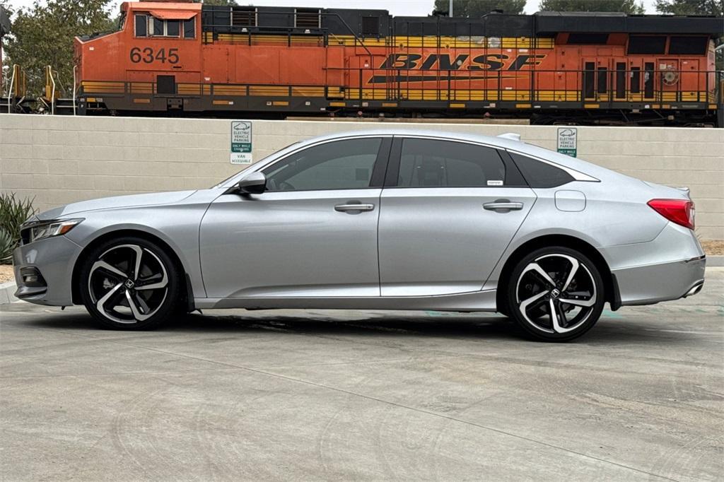 used 2018 Honda Accord car, priced at $18,695