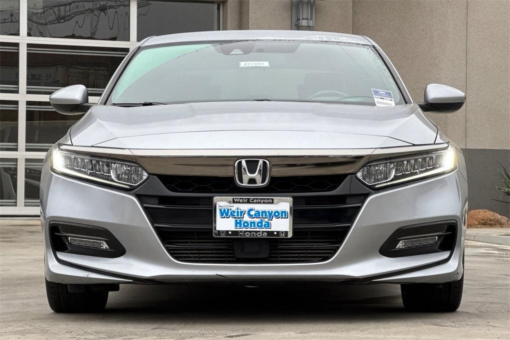 used 2018 Honda Accord car, priced at $18,695