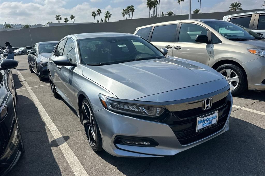 used 2018 Honda Accord car, priced at $19,495