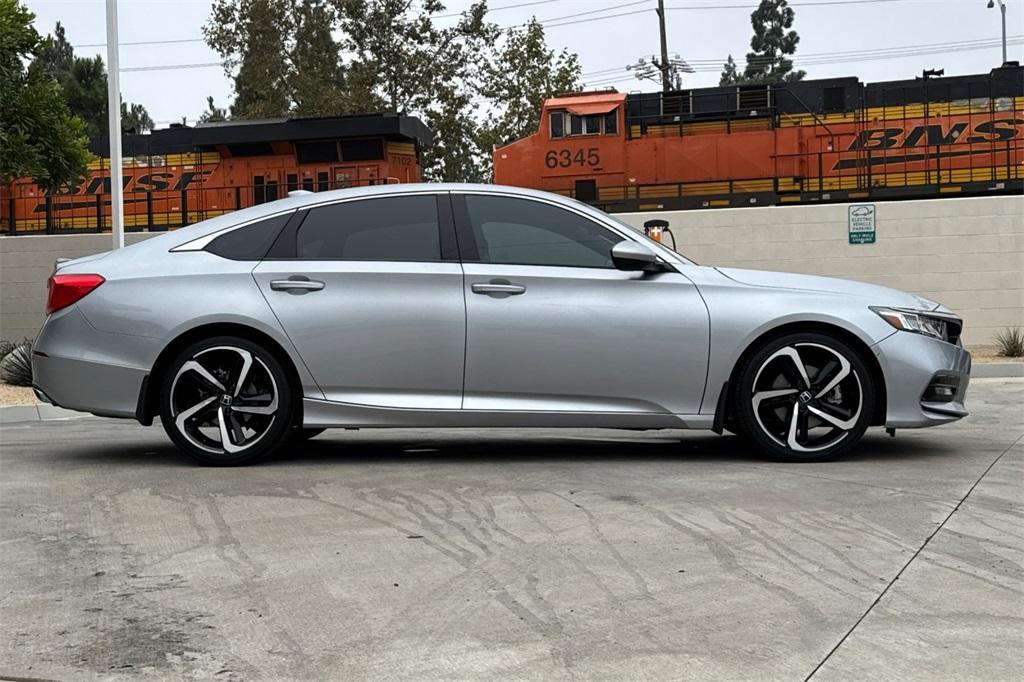 used 2018 Honda Accord car, priced at $18,695