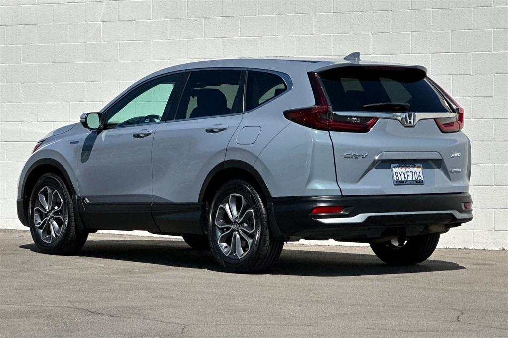 used 2022 Honda CR-V Hybrid car, priced at $24,995