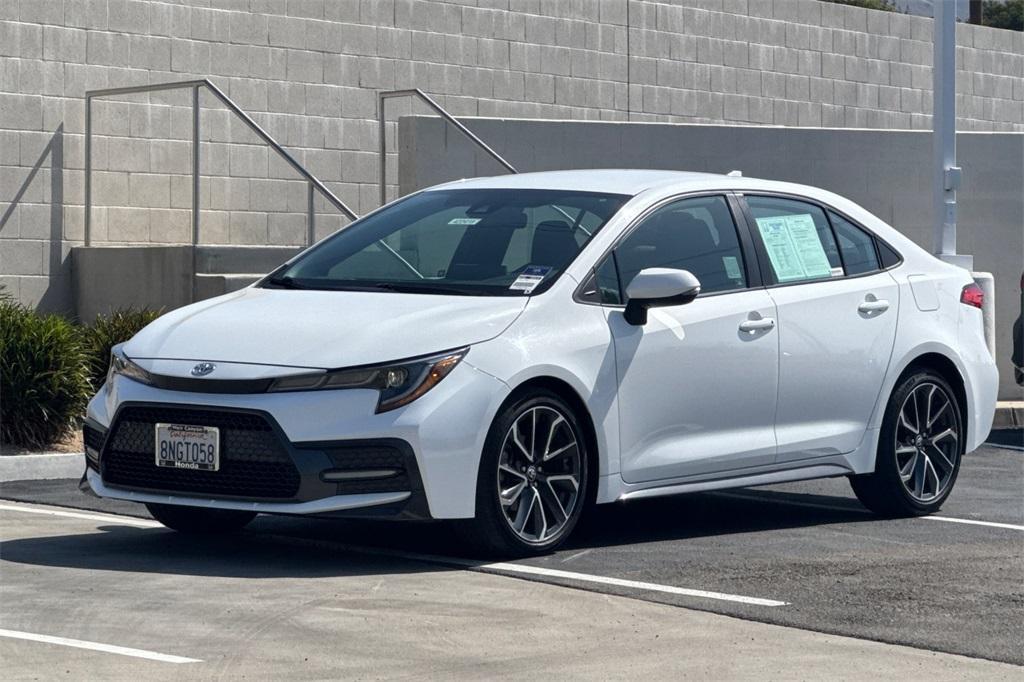 used 2020 Toyota Corolla car, priced at $19,495