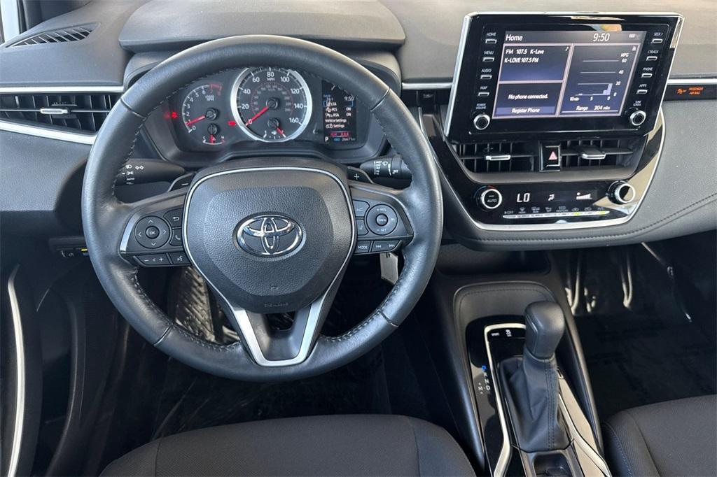 used 2020 Toyota Corolla car, priced at $19,495
