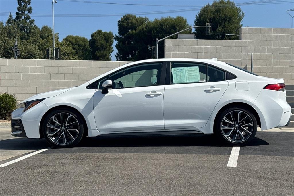 used 2020 Toyota Corolla car, priced at $19,495