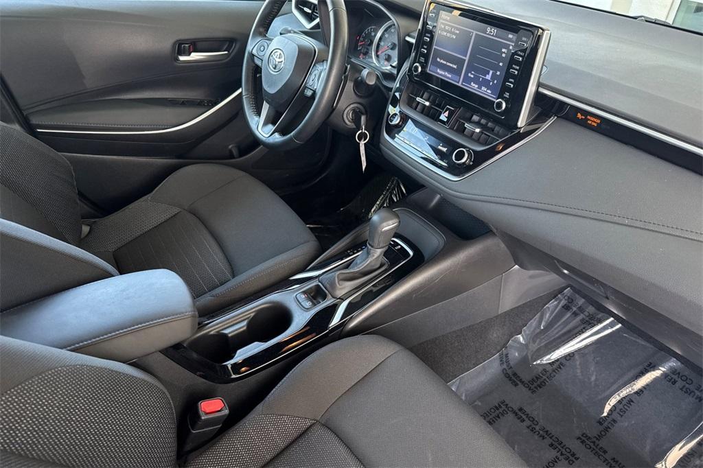 used 2020 Toyota Corolla car, priced at $19,495