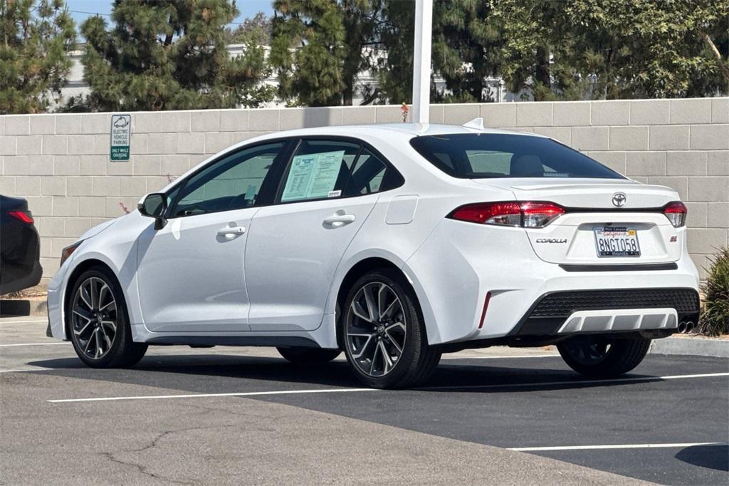 used 2020 Toyota Corolla car, priced at $19,495