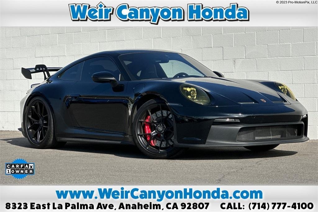 used 2022 Porsche 911 car, priced at $293,995