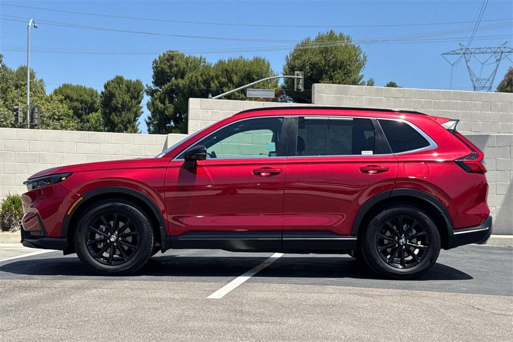 used 2025 Honda CR-V Hybrid car, priced at $34,995