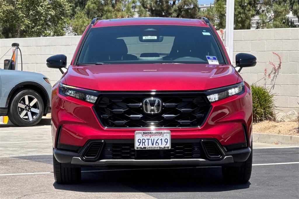 used 2025 Honda CR-V Hybrid car, priced at $34,995