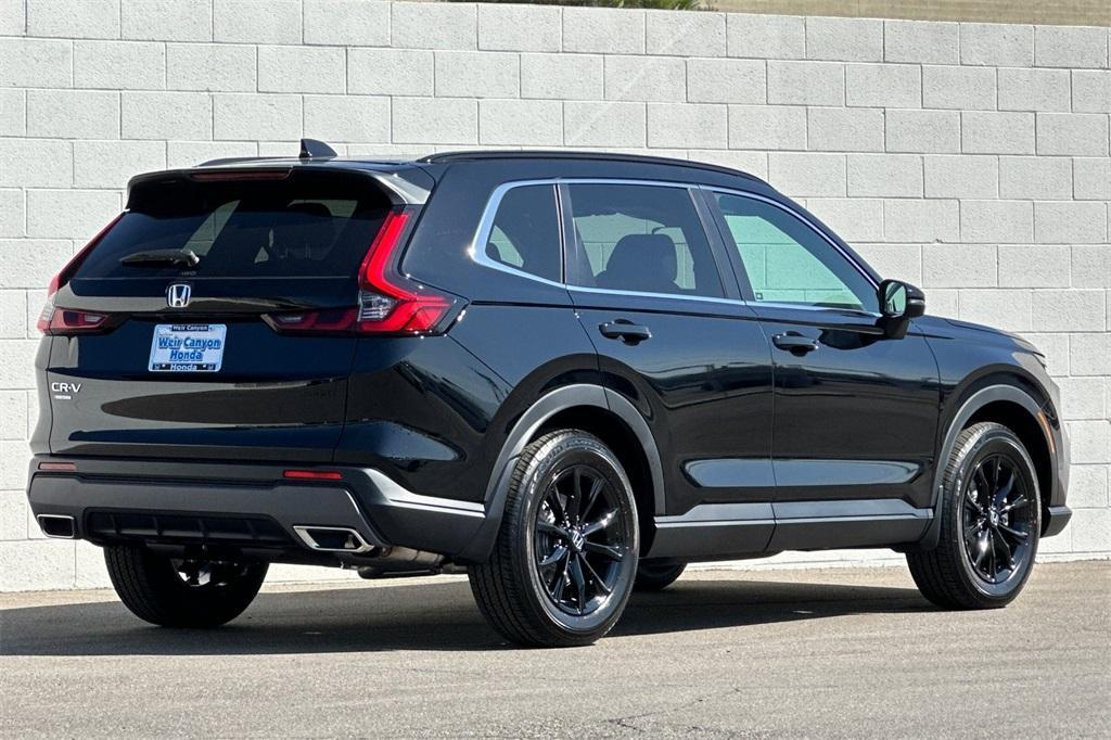 new 2025 Honda CR-V Hybrid car, priced at $36,190