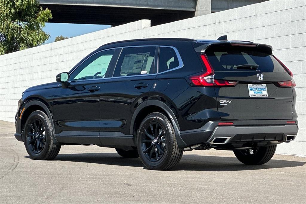 new 2025 Honda CR-V Hybrid car, priced at $36,190