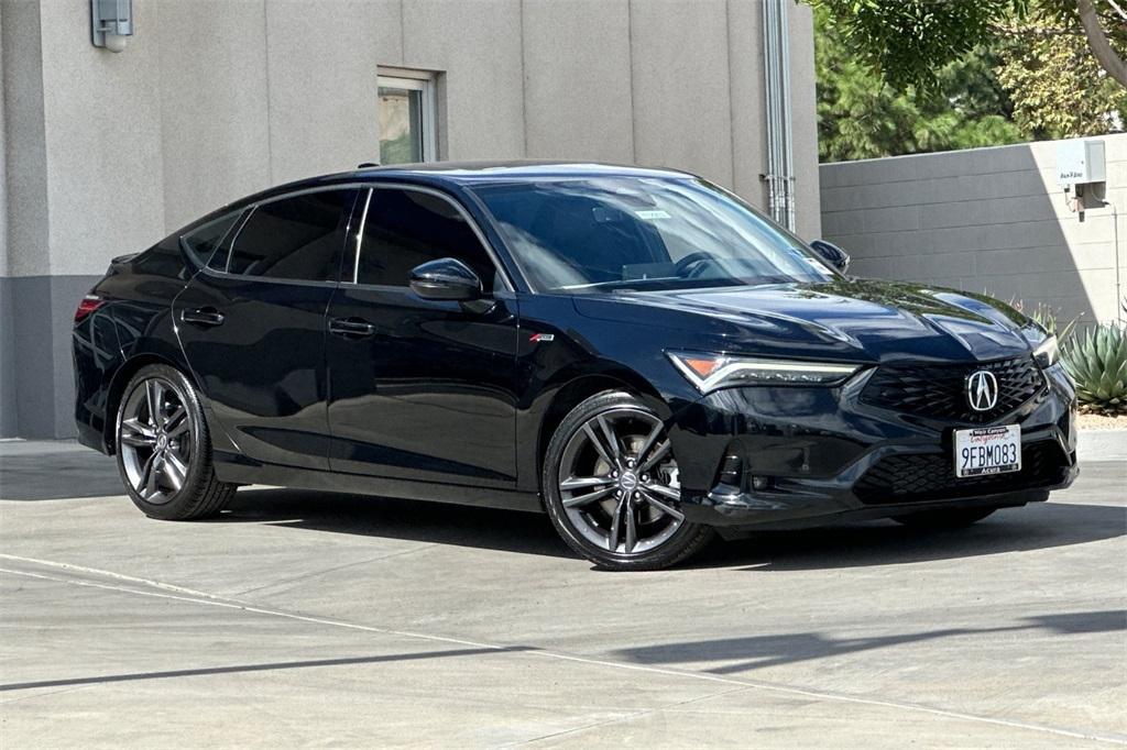 used 2023 Acura Integra car, priced at $28,295