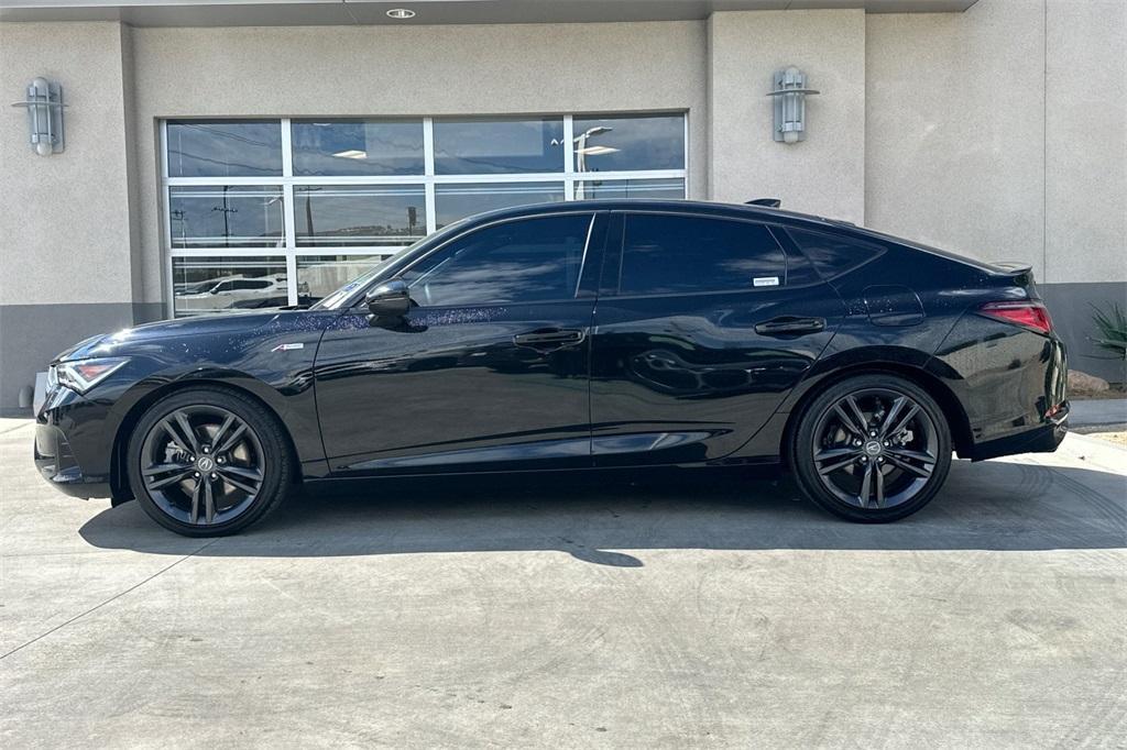 used 2023 Acura Integra car, priced at $28,295