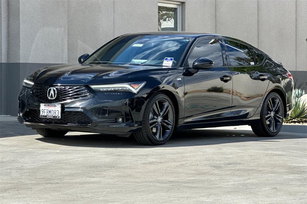 used 2023 Acura Integra car, priced at $28,295