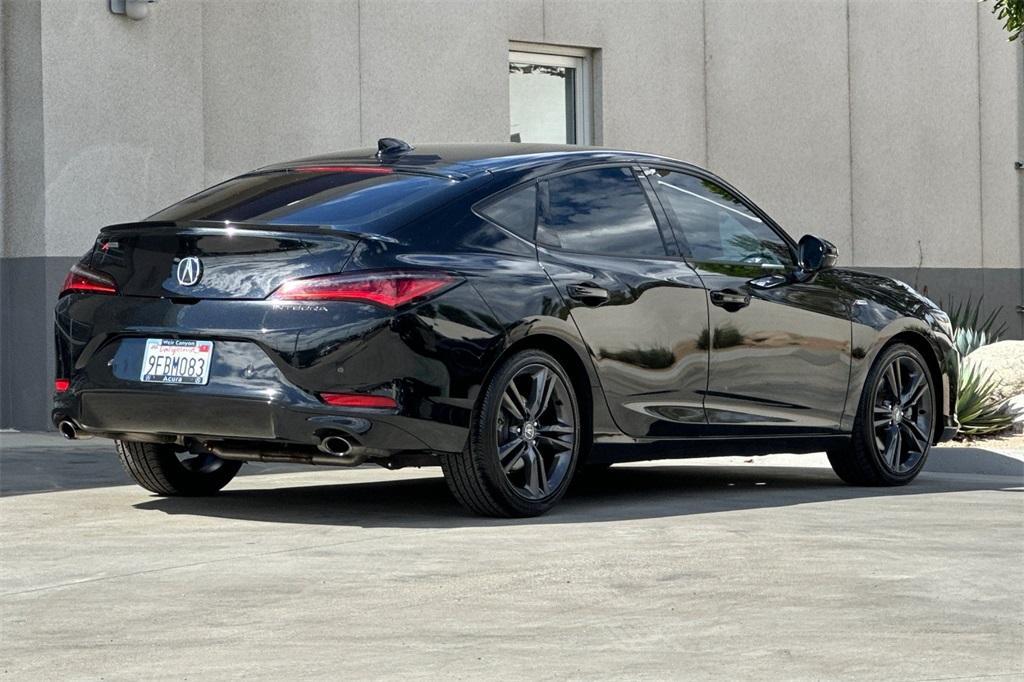 used 2023 Acura Integra car, priced at $28,295