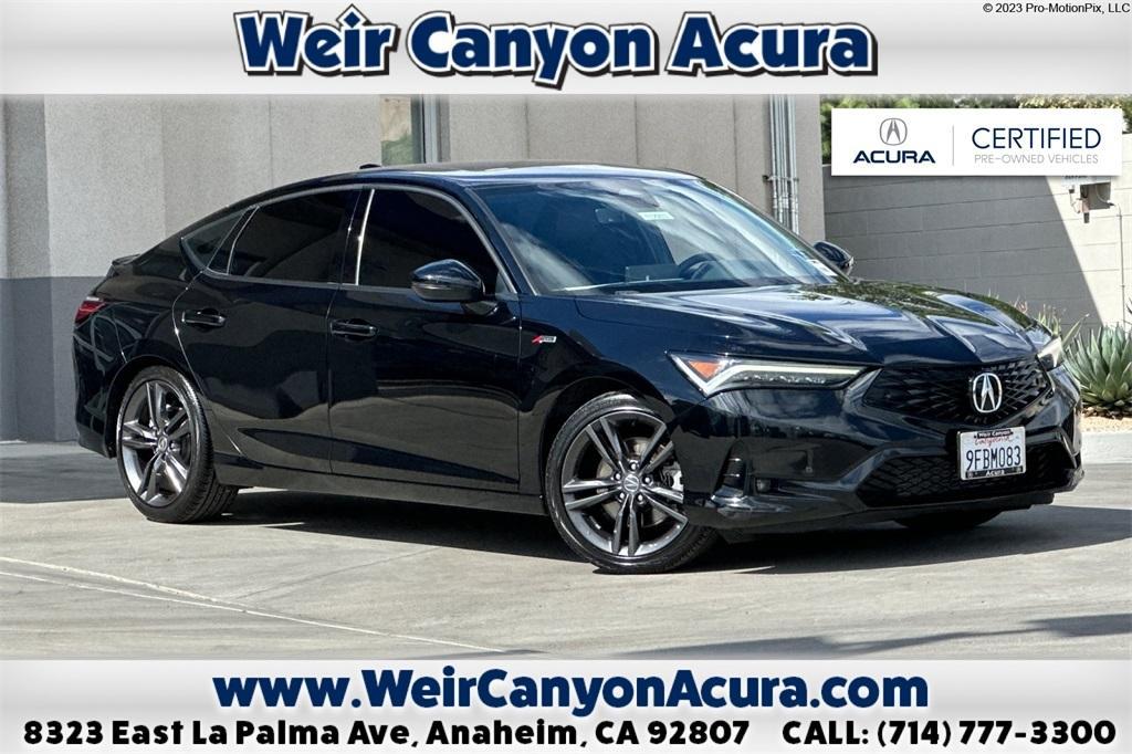 used 2023 Acura Integra car, priced at $28,495