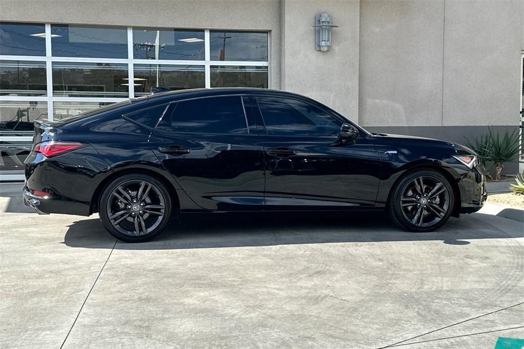 used 2023 Acura Integra car, priced at $28,295
