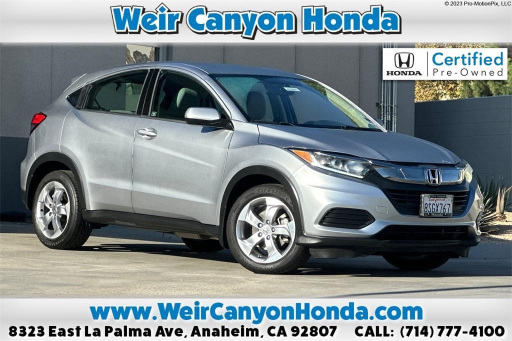 used 2020 Honda HR-V car, priced at $19,495