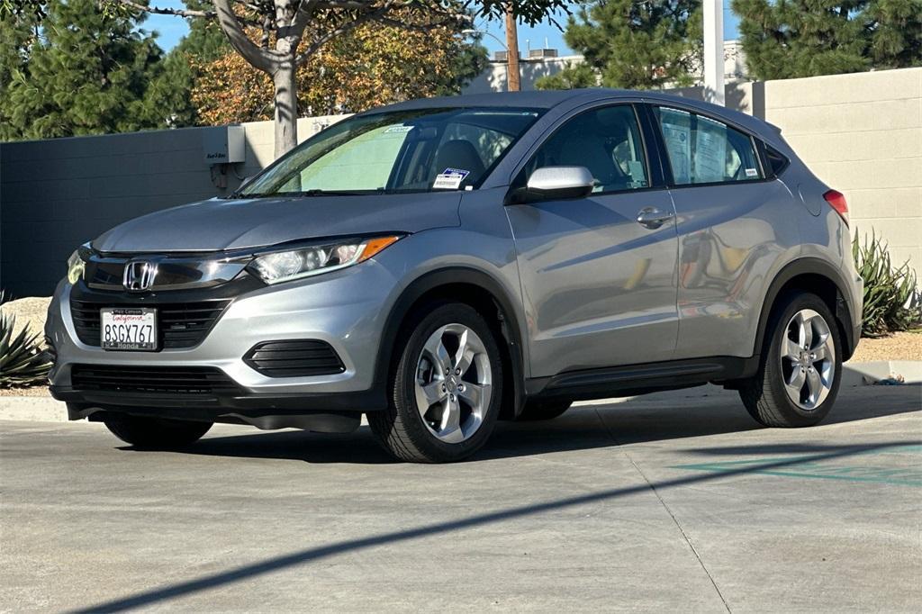 used 2020 Honda HR-V car, priced at $19,495