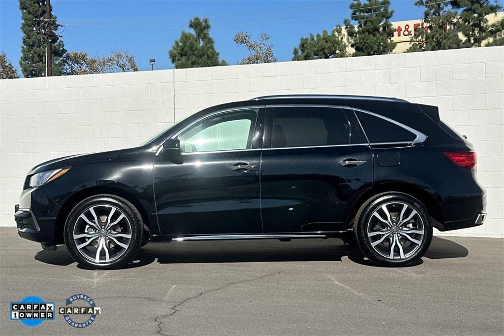 used 2019 Acura MDX car, priced at $25,495