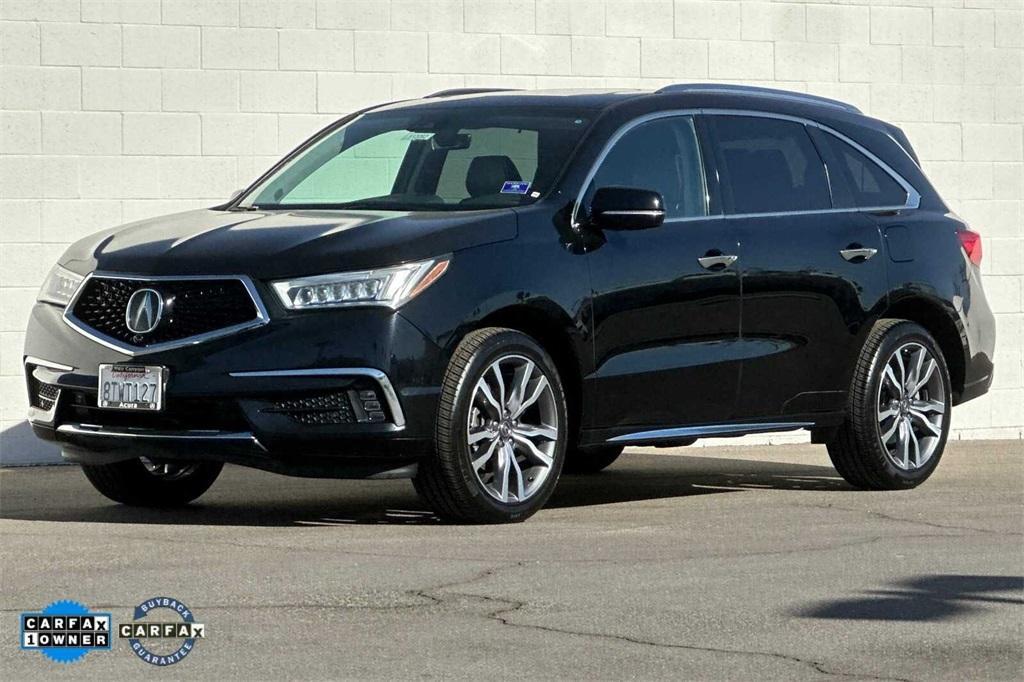 used 2019 Acura MDX car, priced at $25,495