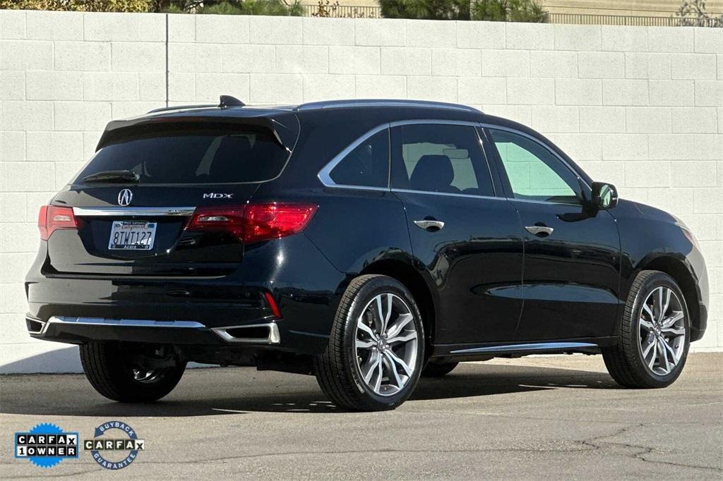 used 2019 Acura MDX car, priced at $25,495