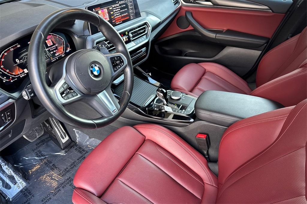 used 2023 BMW X3 car, priced at $38,895