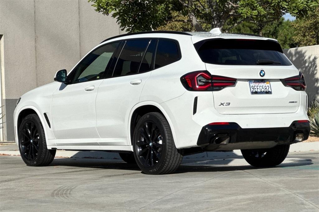 used 2023 BMW X3 car, priced at $38,895