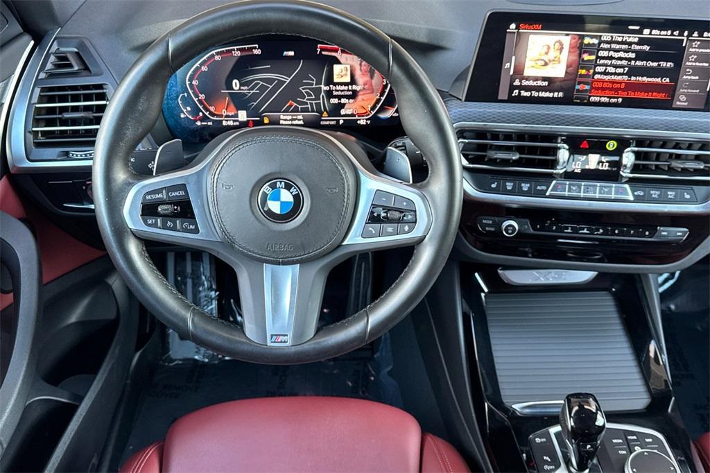 used 2023 BMW X3 car, priced at $38,895
