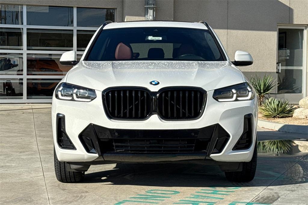 used 2023 BMW X3 car, priced at $38,895