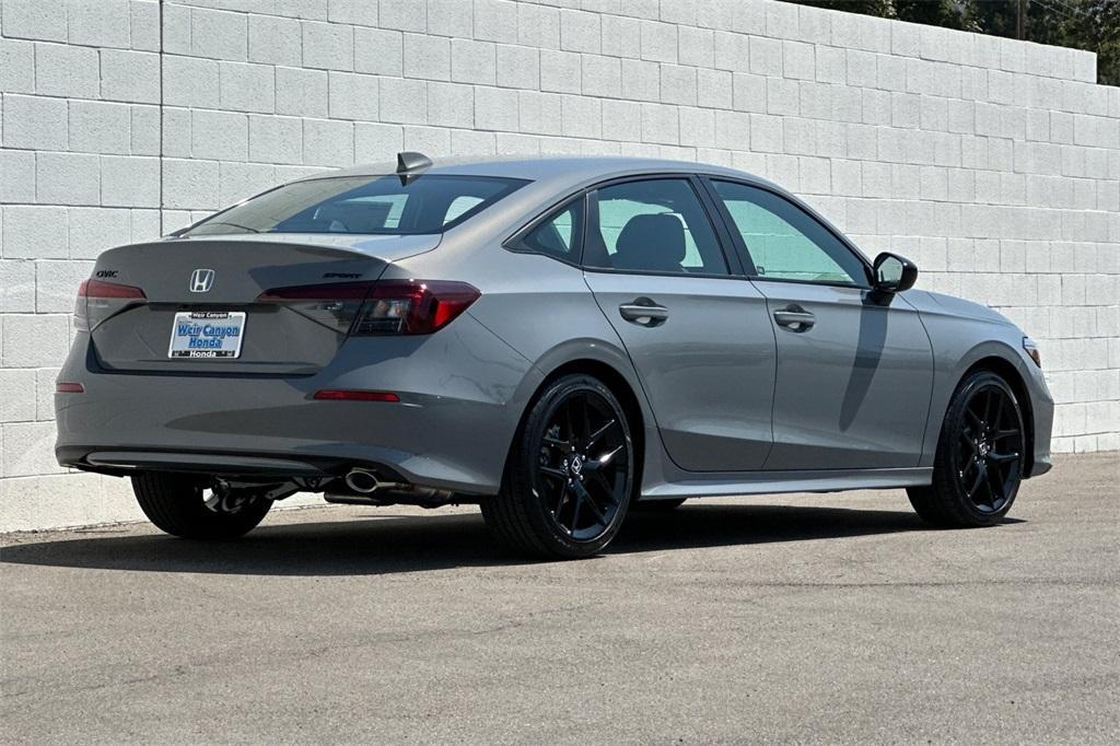 new 2026 Honda Civic car, priced at $27,227