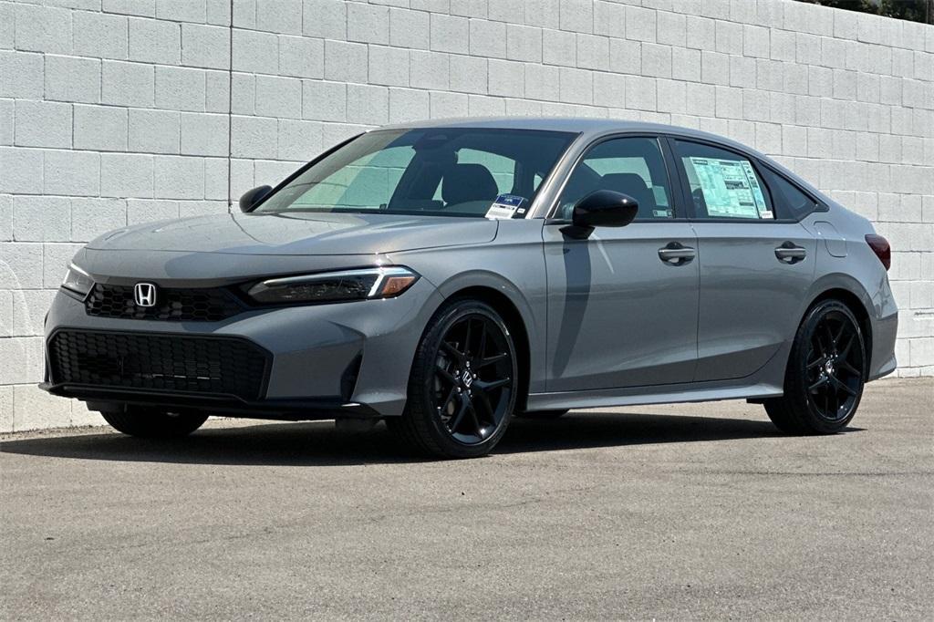 new 2026 Honda Civic car, priced at $27,227