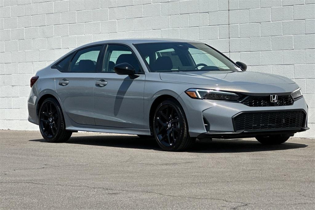 new 2026 Honda Civic car, priced at $27,227